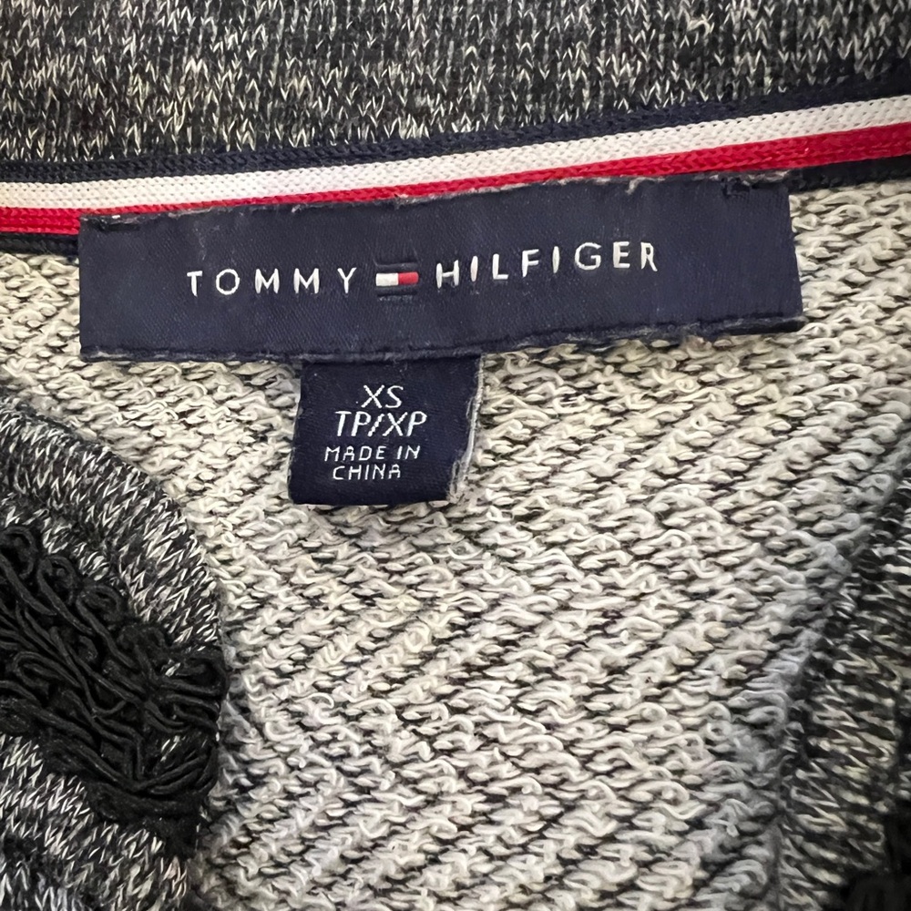 Tommy Hilfiger Women's Marled Military Band Jacket - Picture 2 of 10